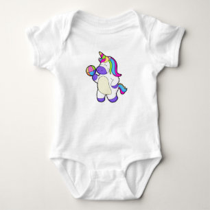 Body Unicorne avec volleyball