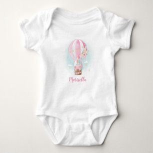 Body Unicorne dans le nom du ballon Bodysuit bébé