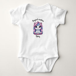 Body Unicorne magique personnalisable
