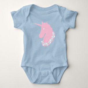 Body Unicorne rose Zombie