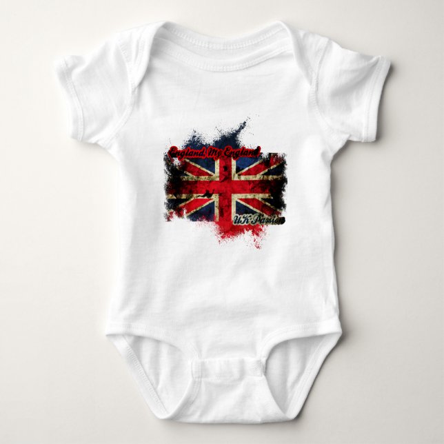 BODY UNION JACK VINTAGE UK PASSION (Devant)