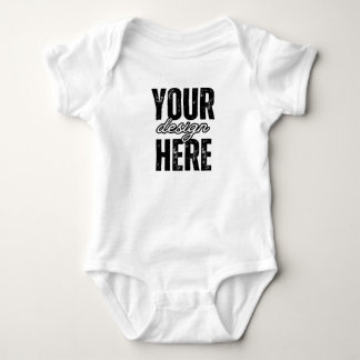 Body Unique Custom Baby Bodysuit Gift - Design Your Own
