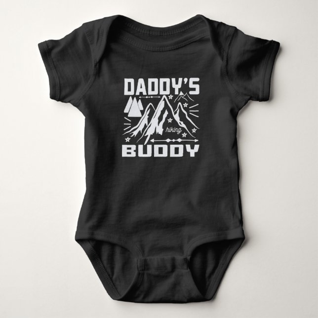 Body Unisex de l'ami randonnée du cool Daddy (Devant)
