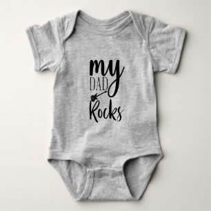 Body unisex mon papa roche mot art