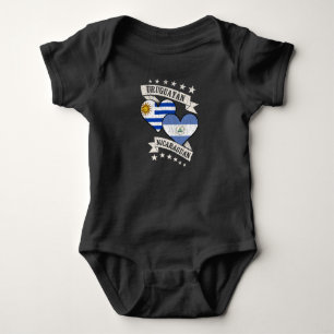 Body Uruguay Nicaragua Nicaragua Drapeaux cardiaques Ur