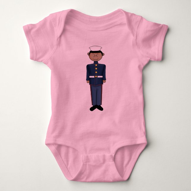 Body US Marine Corp Boy (Devant)