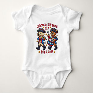 Body USA 250th Anniversary Souvenir - Patriotique
