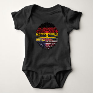Body USA Amerikanisch Deutsch Deutschland Baum Wurzel