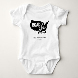 Body Vacances personnalisées Family Road Trip USA Car