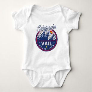 Body Vail Colorado Mountain Retro Sunset Souvenirs