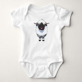 Body VALAIS Black Nose Sheep Babysuit