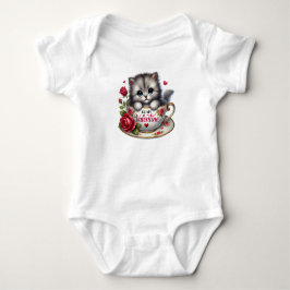 Body Valentines adorables pour bébé fourrure