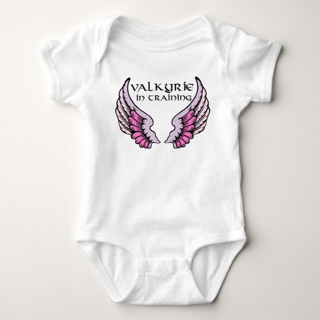 Body Valkyrie dans le rose s'exerçant (Devant)
