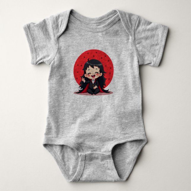 Body Vampire Bébé Fille  (Devant)