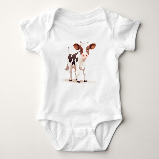 Body Veau de bébé, Vache de bébé, Heifer de bébé (Devant)
