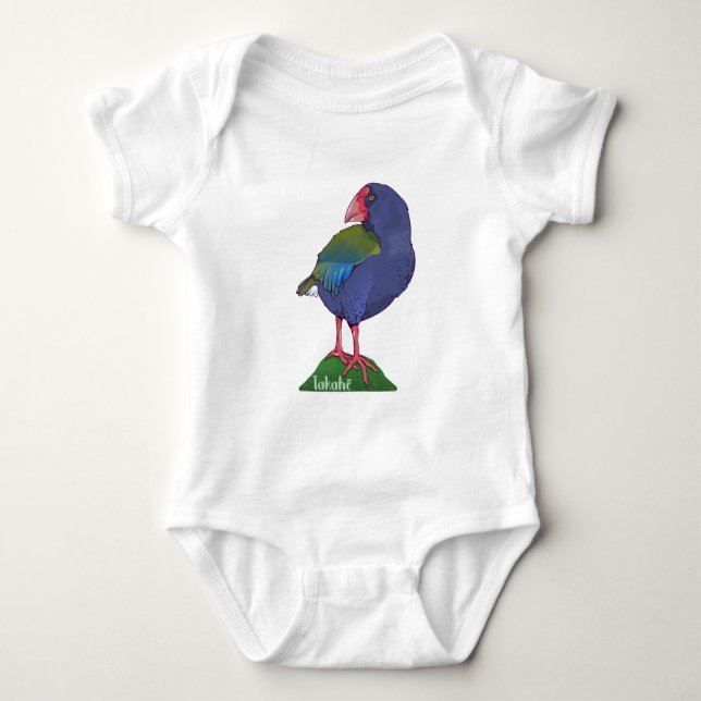 Body Vector takahe New Zealand Bird (Devant)
