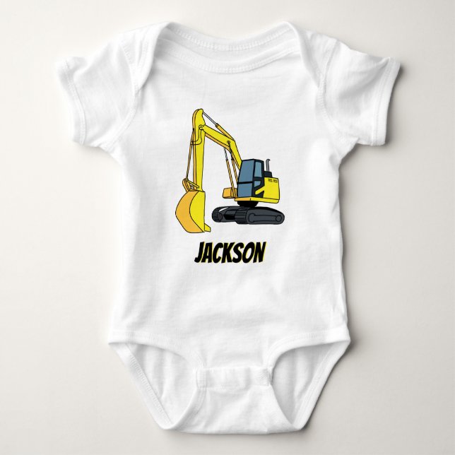 Body Véhicule de construction d'excavateur personnalisé (Devant)