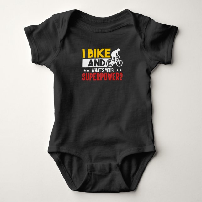 Body Vélo VTT I Vélo Et Whats Your (Devant)