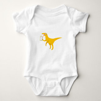 Body Velociraptor tenant un Poptart