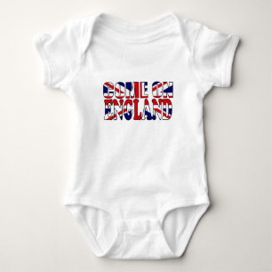 Body Venez sur le T-shirt BRITANNIQUE de bébé d'Union