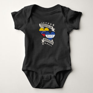 Body Venezuela Honduras Drapeaux cardiaques Venezuela H