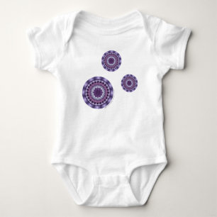Body Vent Mandala Chemise lumière pour enfants et bébé