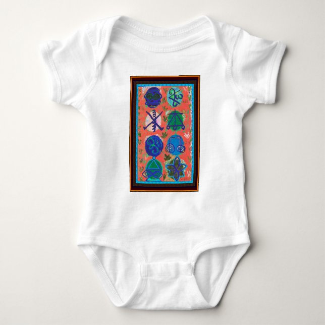Body Vente KARUNA Reiki Symboles de guérison Chemises c (Devant)