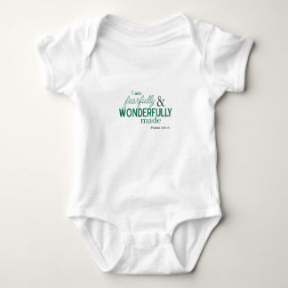 Body vers infantile blanc de bible de T-shirt