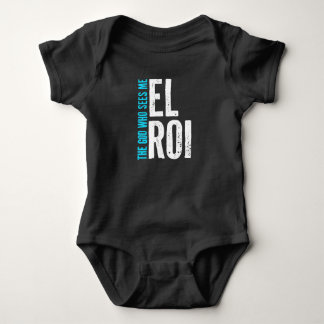 Body Verset biblique inspirant - El Roi Le Dieu Qui Voi