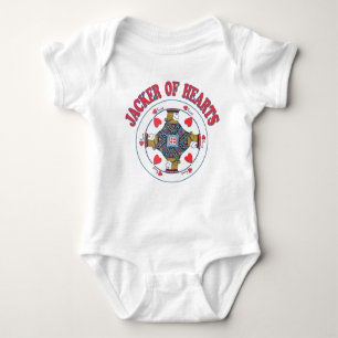 Body Veste de Coeurs Bodysuit bébé