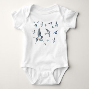 Body Vestige d'oiseaux avageurs volants