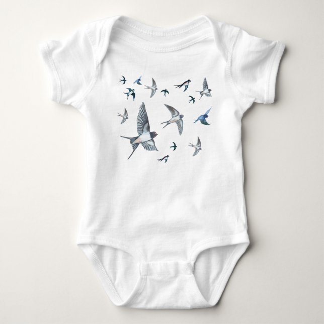 Body Vestige d'oiseaux avageurs volants (Devant)