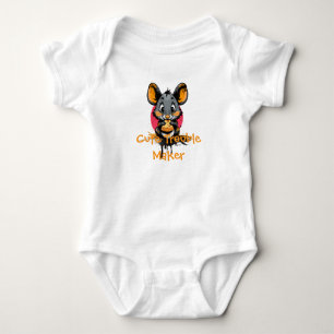 Body Vêtement de bébé mignon à l'effigie d'une souris d