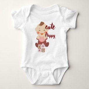 Body Vêtement de bébé mignon et heureux – Bébé adorable