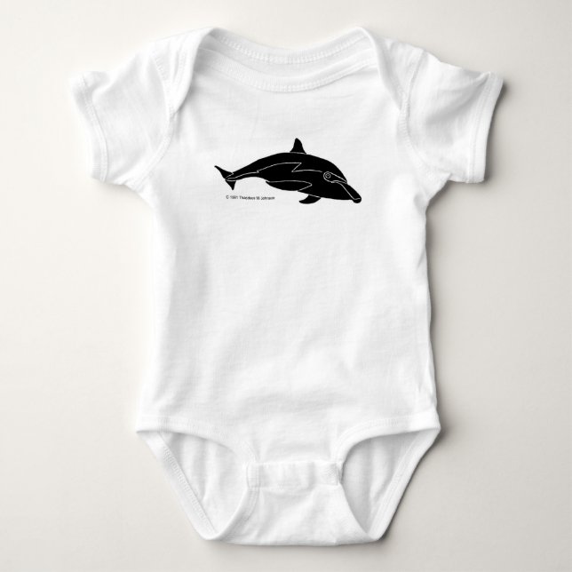 Body Vêtement pour bébé dauphin (Devant)
