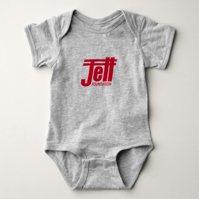 Body Vêtement une pièce de bébé de base de Jett (Devant)