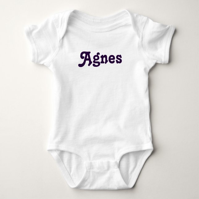 Body Vêtements Bébé Agnes (Devant)