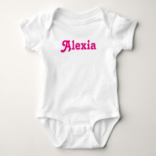 Body Vêtements bébé Alexia