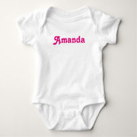 Vêtements bébé Amanda