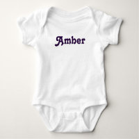 Vêtements bébé ambre