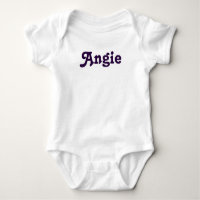 Vêtements bébé Angie