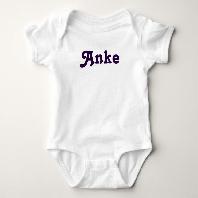 Body Vêtements Bébé Anke (Devant)
