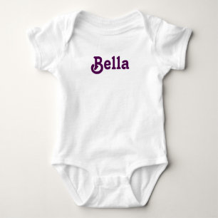 Body Vêtements bébé Bella