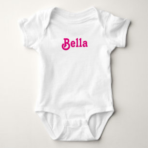 Body Vêtements bébé Bella