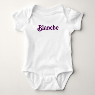 Body Vêtements Bébé Blanche