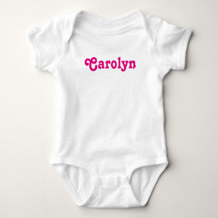Body Vêtements Bébé Carolyn