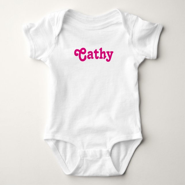 Body Vêtements Bébé Cathy (Devant)