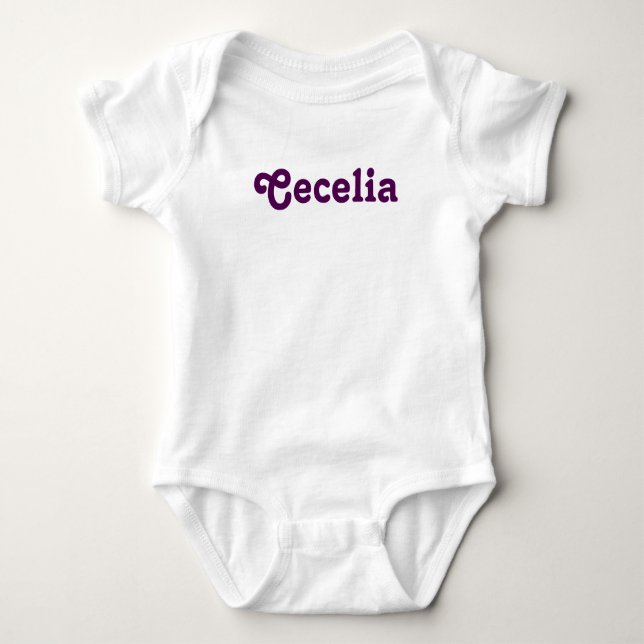 Body Vêtements Bébé Cecelia (Devant)