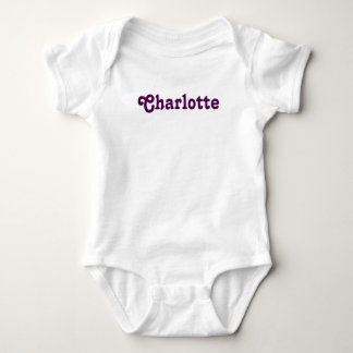 Body Vêtements Bébé Charlotte