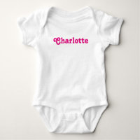 Vêtements Bébé Charlotte